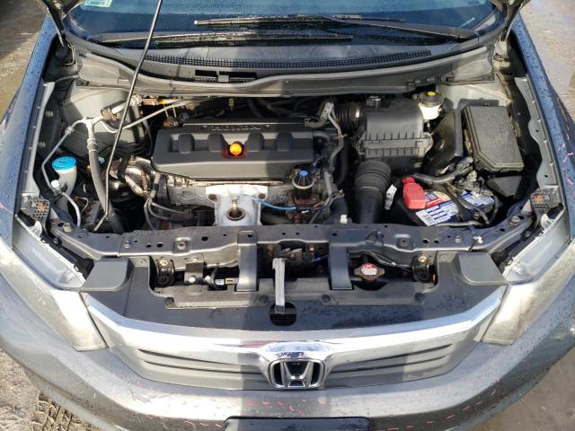 Photo 11 from auction – 2012 HONDA CIVIC LX with VIN 2HGFB2F51CH308038