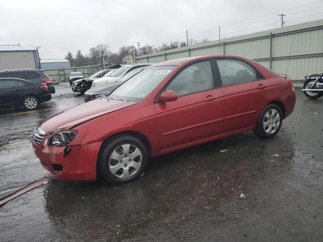 KIA SPECTRA EX 2008 with VIN KNAFE122285508059 - Photo from auction
