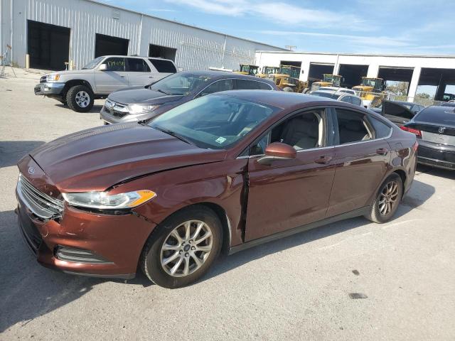 FORD FUSION S 2016 with VIN 3FA6P0G74GR130419 - Photo from auction