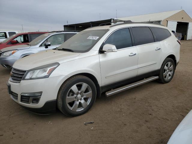 CHEVROLET TRAVERSE L 2015 with VIN 1GNKVJKD0FJ217770 - Photo from auction