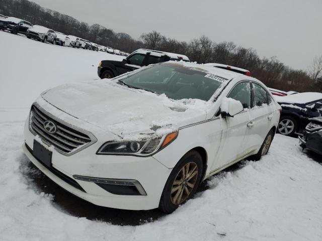HYUNDAI SONATA SE 2015 with VIN 5NPE24AF1FH208412 - Photo from auction
