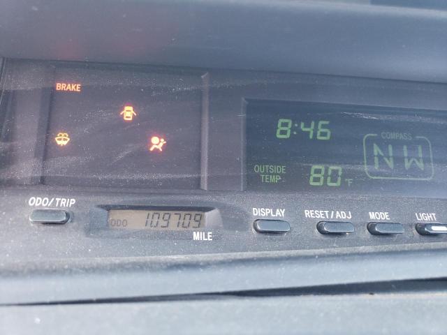 Photo 9 from auction – 2000 TOYOTA AVALON XL with VIN 4T1BF28B1YU095077