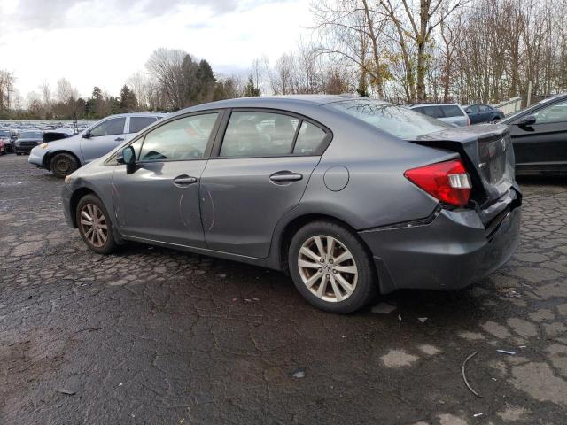 Photo 2 from auction – 2012 HONDA CIVIC EXL with VIN 19XFB2F98CE317140