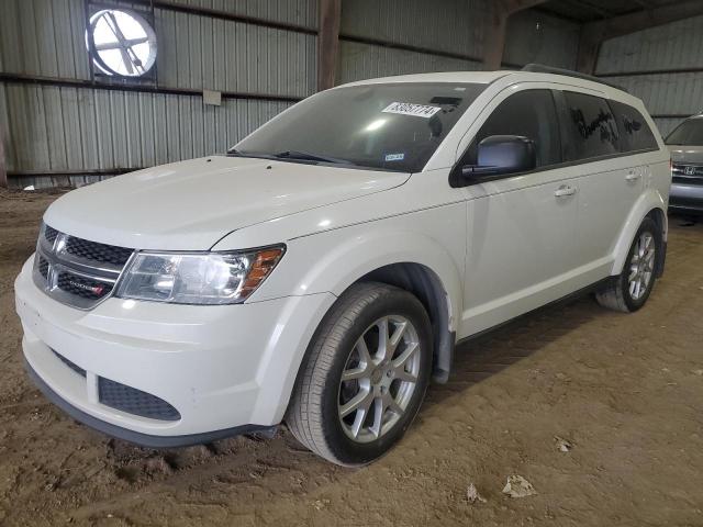 DODGE JOURNEY SE 2018 with VIN 3C4PDCAB3JT183323 - Photo from auction