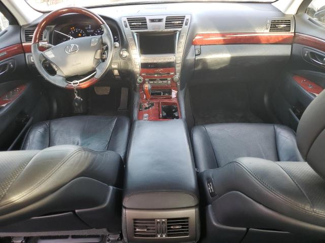 Photo 8 from auction – 2007 LEXUS LS 460 with VIN JTHBL46F575040248