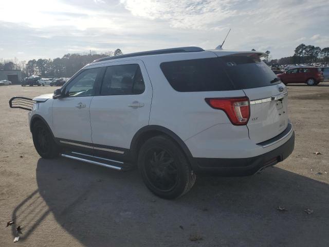 Photo 2 from auction – 2018 FORD EXPLORER X with VIN 1FM5K7D86JGB62826
