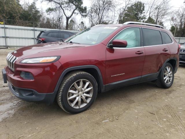 JEEP CHEROKEE L 2018 with VIN 1C4PJMDX2JD603522 - Photo from auction