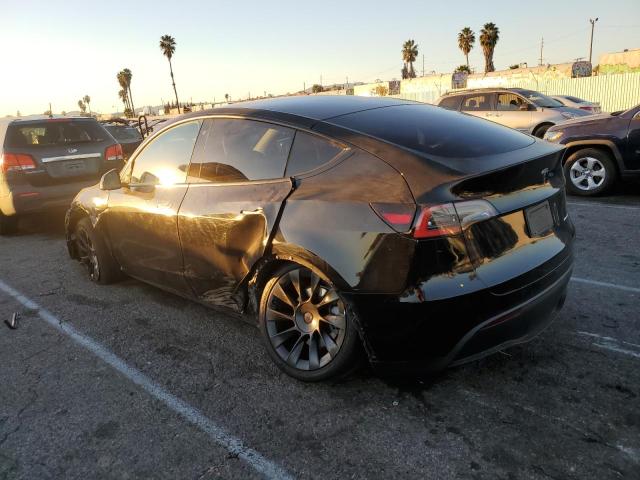 Photo 2 from auction – 2020 TESLA MODEL Y with VIN 5YJYGDEE6LF059537
