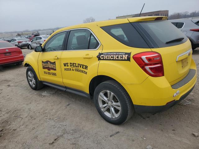 Photo 2 from auction – 2016 CHEVROLET EQUINOX LS with VIN 2GNALBEK3G6265117