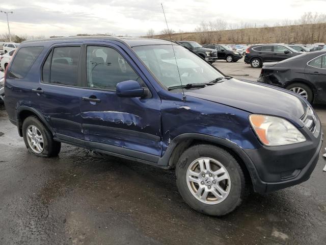 Photo 4 from auction – 2004 HONDA CR-V EX with VIN JHLRD788X4C053181