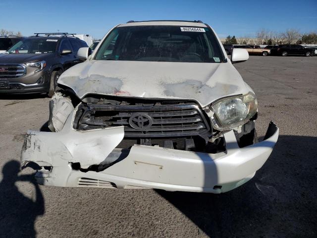 Photo 5 from auction – 2008 TOYOTA HIGHLANDER with VIN JTEES43AX82029853