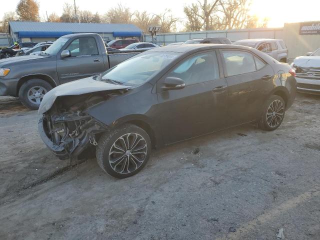 TOYOTA COROLLA L 2015 with VIN 5YFBURHE7FP347356 - Photo from auction