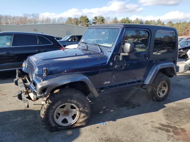 JEEP WRANGLER X 2004 with VIN 1J4FA39S94P731160 - Photo from auction