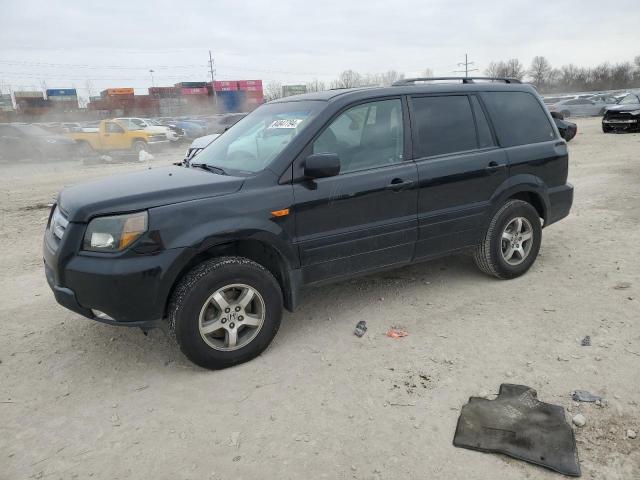 HONDA PILOT SE 2008 with VIN 5FNYF18368B008056 - Photo from auction