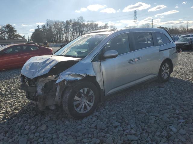 Photo 1 from auction – 2014 HONDA ODYSSEY EX with VIN 5FNRL5H61EB039080
