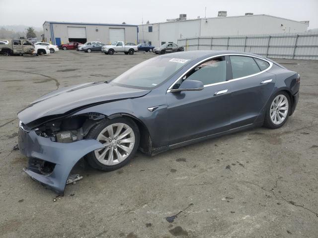 TESLA MODEL S 2017 with VIN 5YJSA1E2XHF231703 - Photo from auction