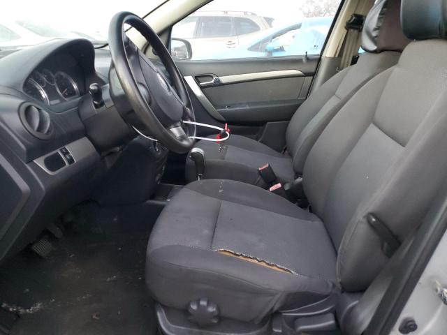 Photo 7 from auction – 2009 CHEVROLET AVEO LS with VIN KL1TD56E39B676422