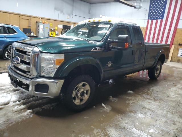 FORD F250 SUPER 2011 with VIN 1FT7X2BT3BEA11867 - Photo from auction