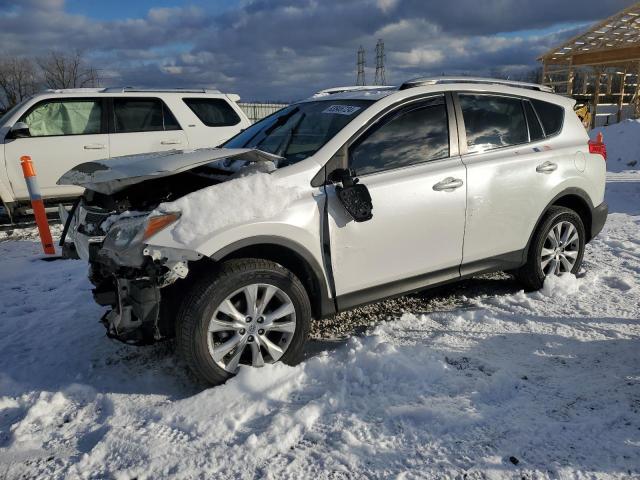 TOYOTA RAV4 LIMIT 2014 with VIN 2T3DFREV2EW206965 - Photo from auction