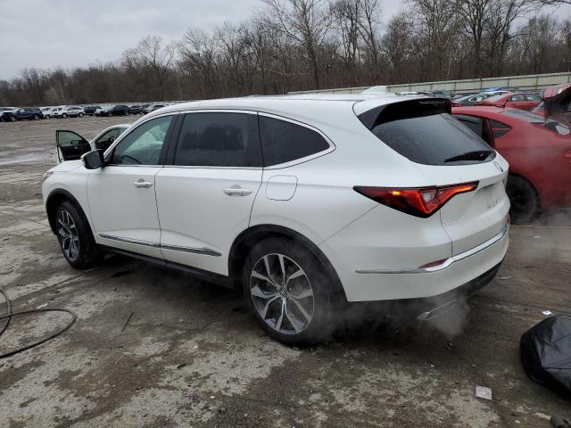 Photo 2 from auction – 2024 ACURA MDX TECHNO with VIN 5J8YE1H43RL027904