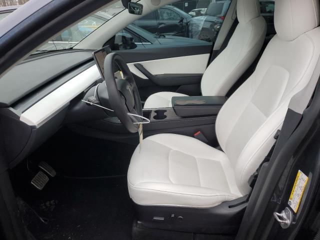Photo 7 from auction – 2021 TESLA MODEL Y with VIN 5YJYGDEE8MF203204