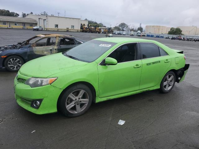 TOYOTA CAMRY L 2014 with VIN 4T1BF1FK2EU431019 - Photo from auction