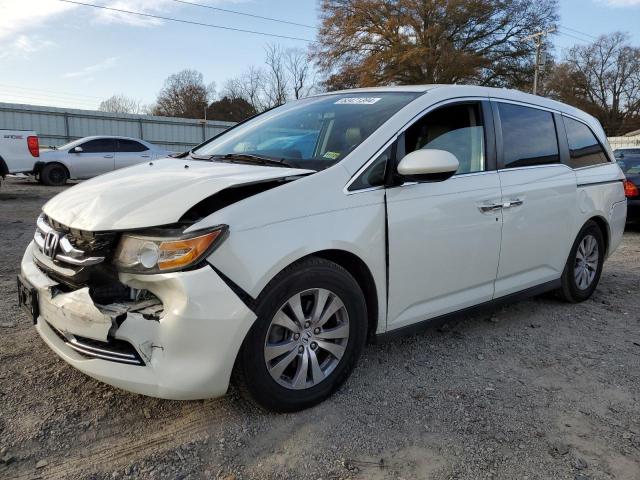 HONDA ODYSSEY EX 2015 with VIN 5FNRL5H62FB046444 - Photo from auction