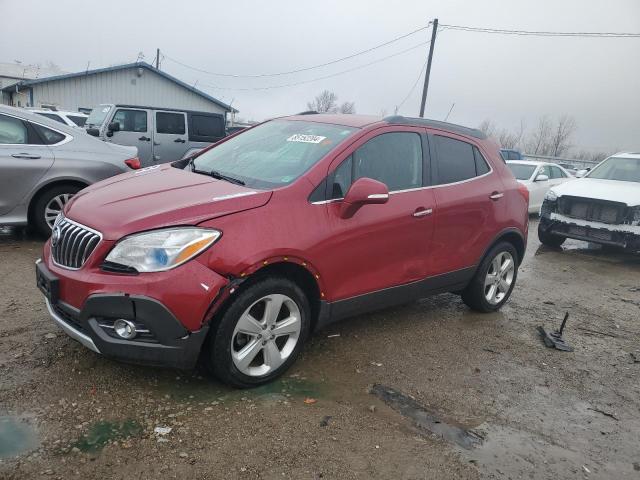 BUICK ENCORE CON 2015 with VIN KL4CJFSB8FB139571 - Photo from auction