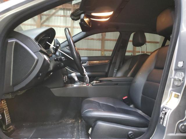 Photo 7 from auction – 2011 MERCEDES-BENZ C 300 4MAT with VIN WDDGF8BB1BF593304