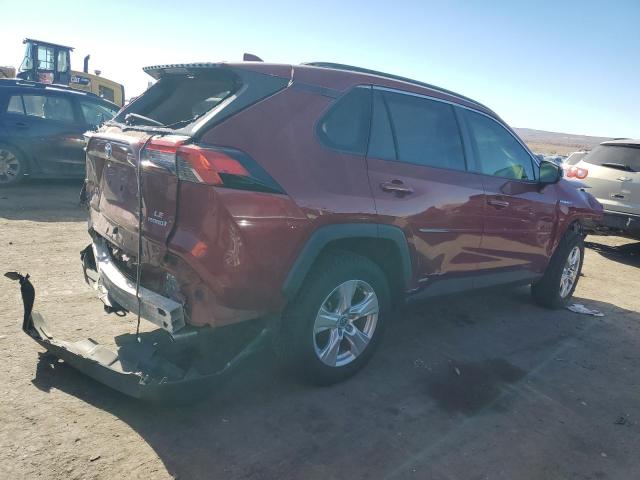Photo 3 from auction – 2020 TOYOTA RAV4 LE with VIN JTMLWRFV4LD046186