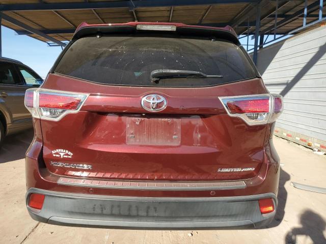 Photo 6 from auction – 2015 TOYOTA HIGHLANDER with VIN 5TDDKRFH8FS098035