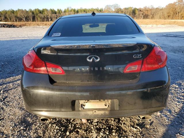 Photo 6 from auction – 2011 INFINITI G25 BASE with VIN JN1DV6AP0BM830865