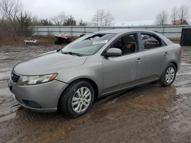 KIA FORTE EX 2012 with VIN KNAFU4A28C5602591 - Photo from auction