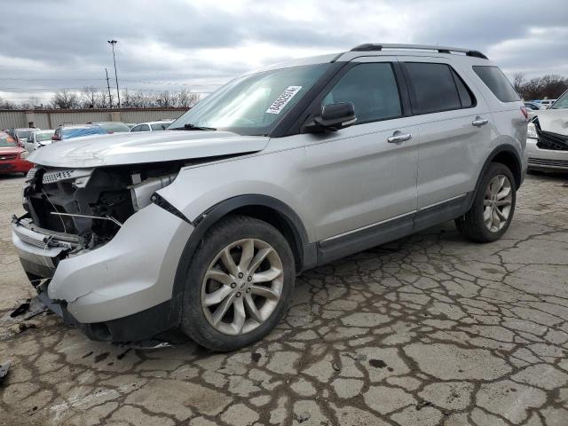 FORD EXPLORER X 2015 with VIN 1FM5K8D8XFGC48184 - Photo from auction