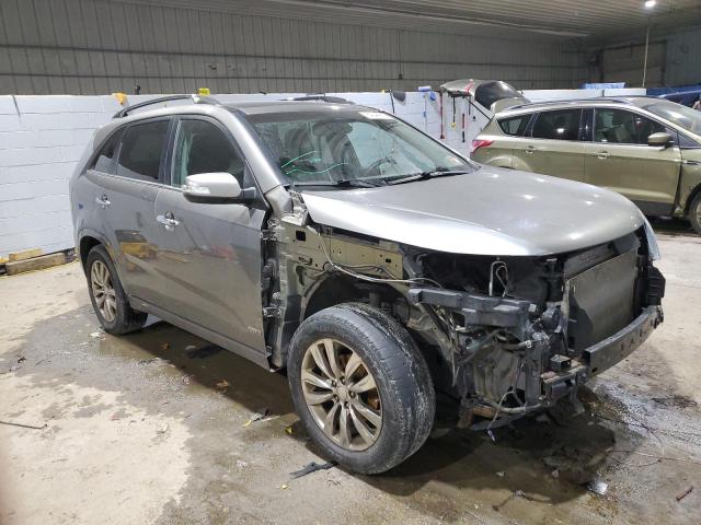 Photo 4 from auction – 2011 KIA SORENTO SX with VIN 5XYKWDA23BG174009