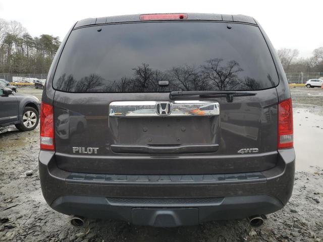 Photo 6 from auction – 2014 HONDA PILOT EXL with VIN 5FNYF4H54EB031110