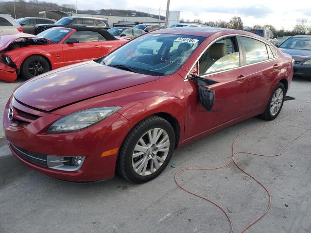 MAZDA 6 I 2009 with VIN 1YVHP82A895M03706 - Photo from auction