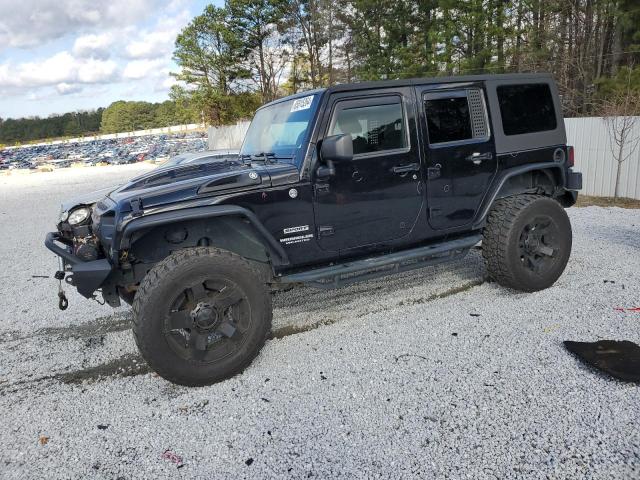 JEEP WRANGLER U 2014 with VIN 1C4BJWDG8EL269627 - Photo from auction