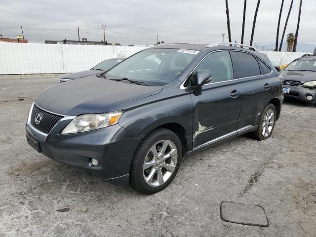 LEXUS RX 350 2010 with VIN 2T2ZK1BA0AC027859 - Photo from auction