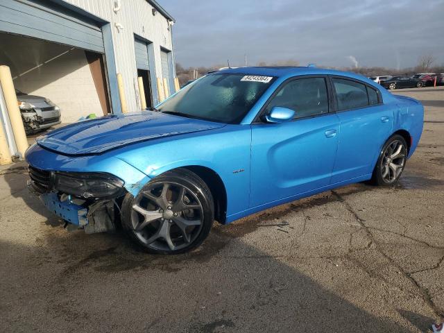 DODGE CHARGER R/ 2015 with VIN 2C3CDXCT2FH858031 - Photo from auction