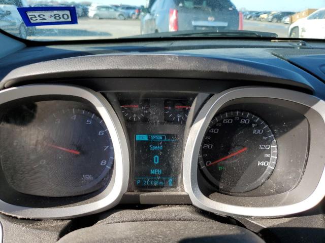 Photo 9 from auction – 2015 CHEVROLET EQUINOX LT with VIN 2GNALBEK6F1154007