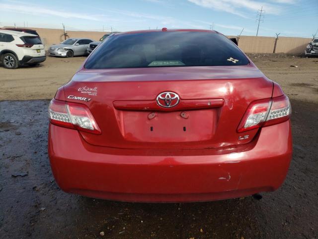 Photo 6 from auction – 2011 TOYOTA CAMRY BASE with VIN 4T1BF3EK4BU676378