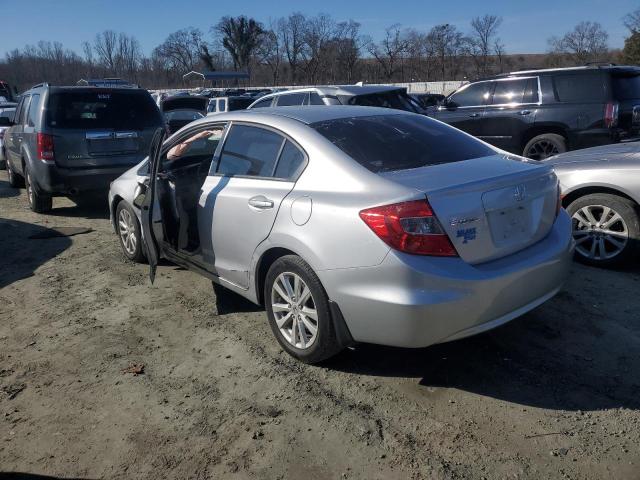 Photo 2 from auction – 2012 HONDA CIVIC EXL with VIN 19XFB2F95CE017863