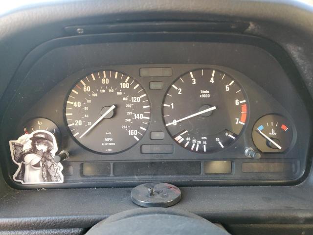 Photo 9 from auction – 1989 BMW 535 I AUTO with VIN WBAHD2318K2090350