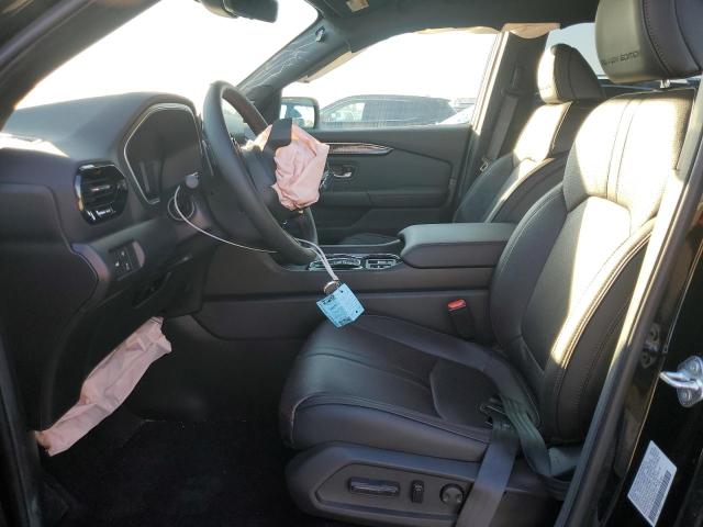 Photo 7 from auction – 2025 HONDA PILOT BLAC with VIN 5FNYG1H98SB007175