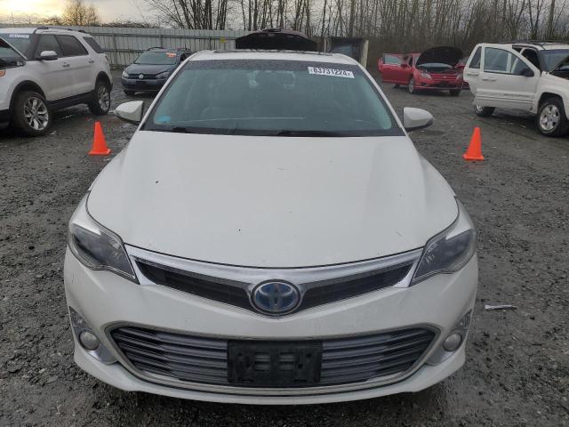 Photo 5 from auction – 2014 TOYOTA AVALON HYB with VIN 4T1BD1EB4EU027677
