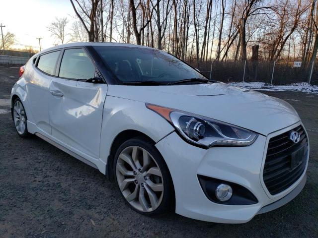 Photo 4 from auction – 2014 HYUNDAI VELOSTER T with VIN KMHTC6AE6EU198211