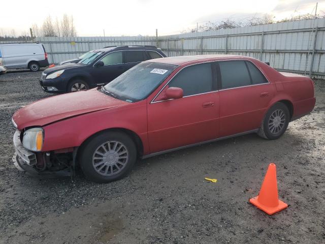 CADILLAC DEVILLE DH 2004 with VIN 1G6KE54YX4U130120 - Photo from auction