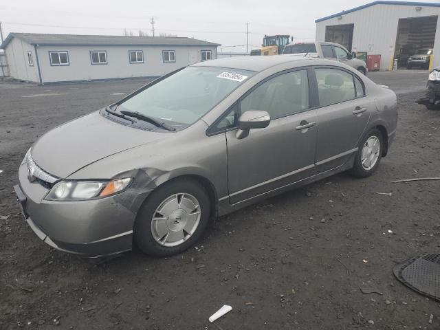 HONDA CIVIC HYBR 2006 with VIN JHMFA36236S025312 - Photo from auction