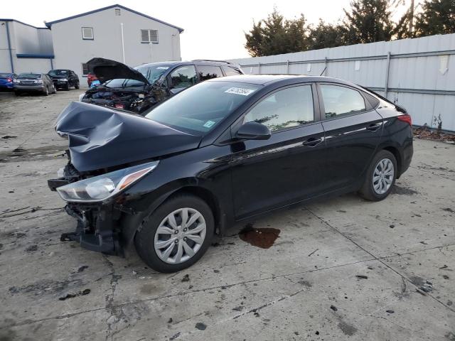 HYUNDAI ACCENT SE 2022 with VIN 3KPC24A61NE166754 - Photo from auction